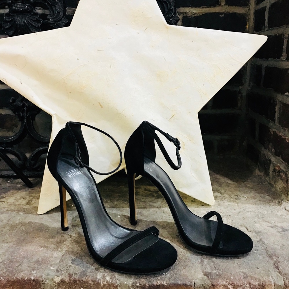 Stuart Weitzman THE NUDIST SANDAL black - 9